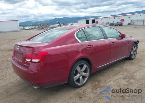 2006 Lexus Gs 430 from USA, damaged, VIN JTHBN96S965007210